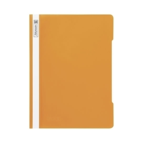Schnellhefter orange Folie
