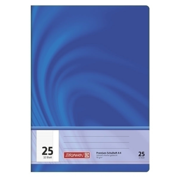 Schulheft Brunnen A4 Vivendi Lin25 32Bl