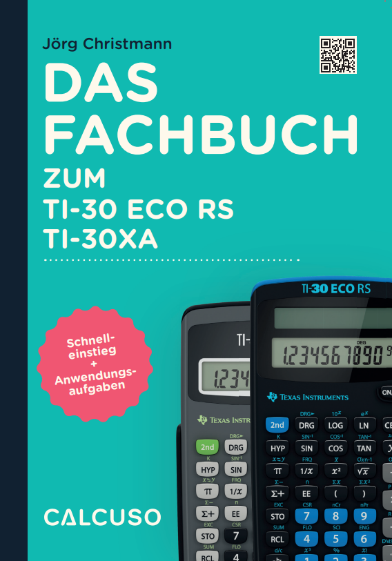CALCUSO Fachbuch zum TI-30XA