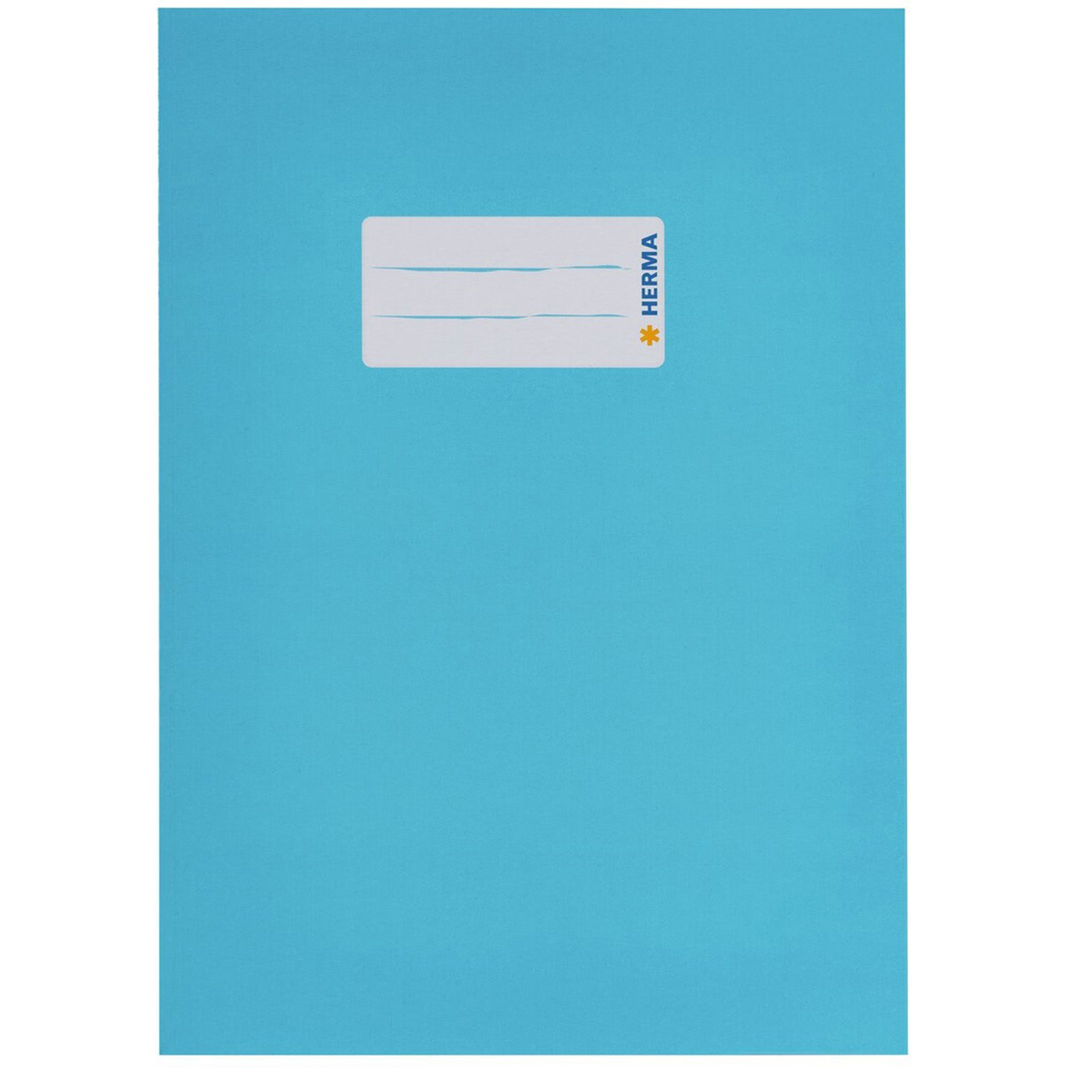 Herma Karton Heftumschlag A5, hellblau