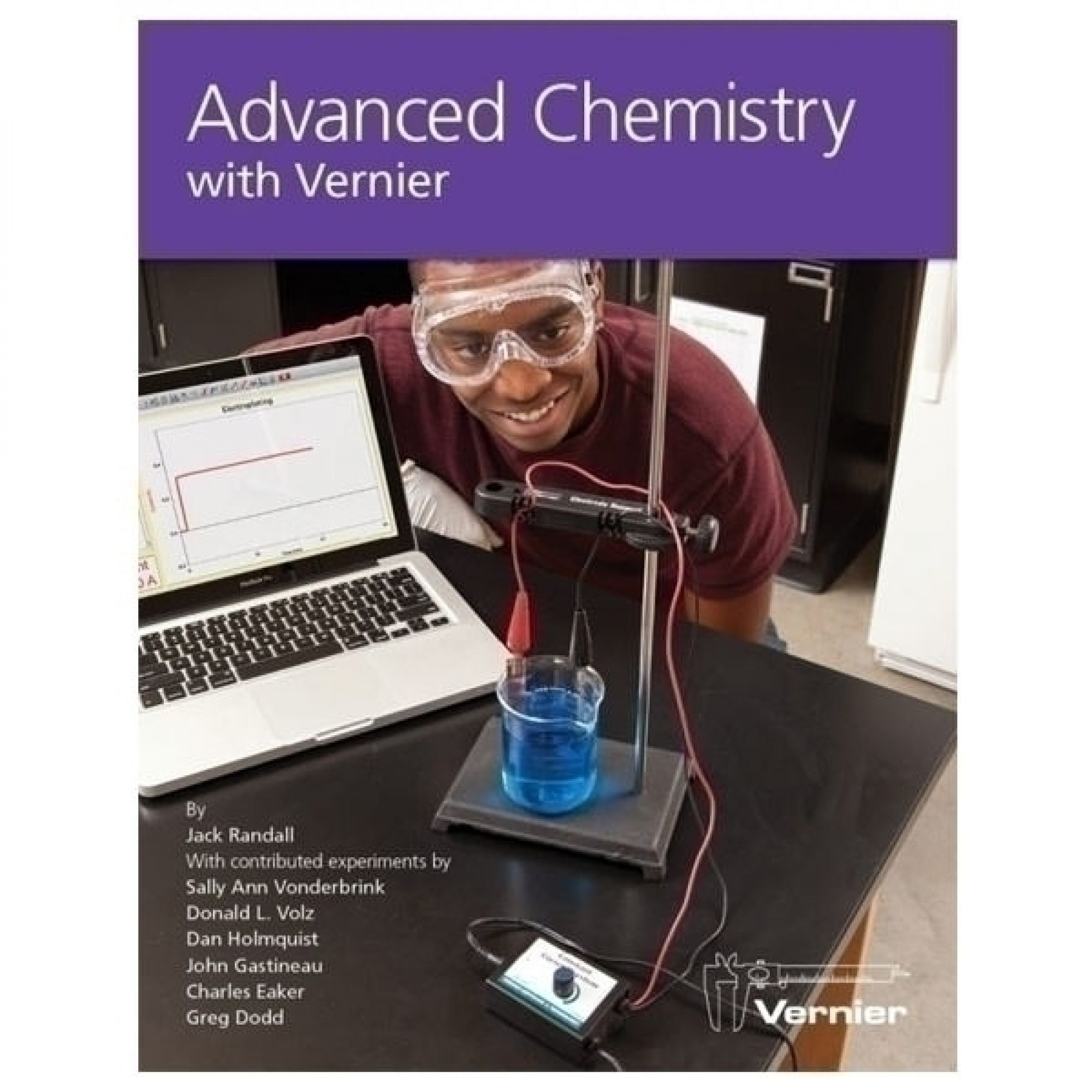 Vernier Advanced Chem. With Vernier-DL [CHEM-A-E]