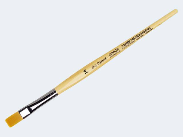 Da Vinci Junior Synthetics flach Serie 304, Größe 14