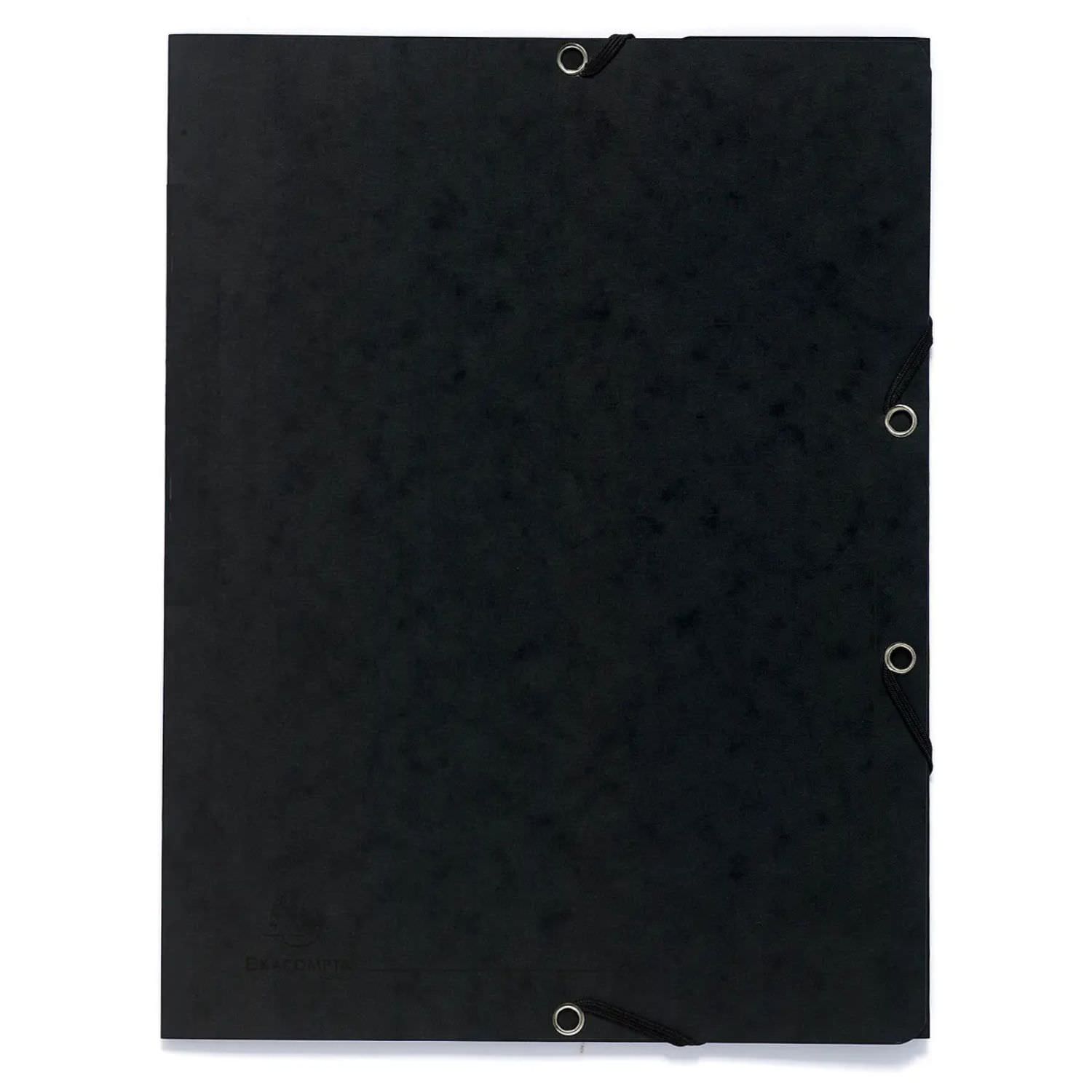 Exacompta Jurismappe Colorspan-Karton, A4, schwarz