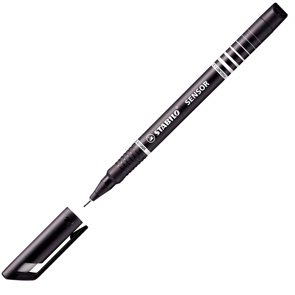 STABILO SENSOR F schwarz