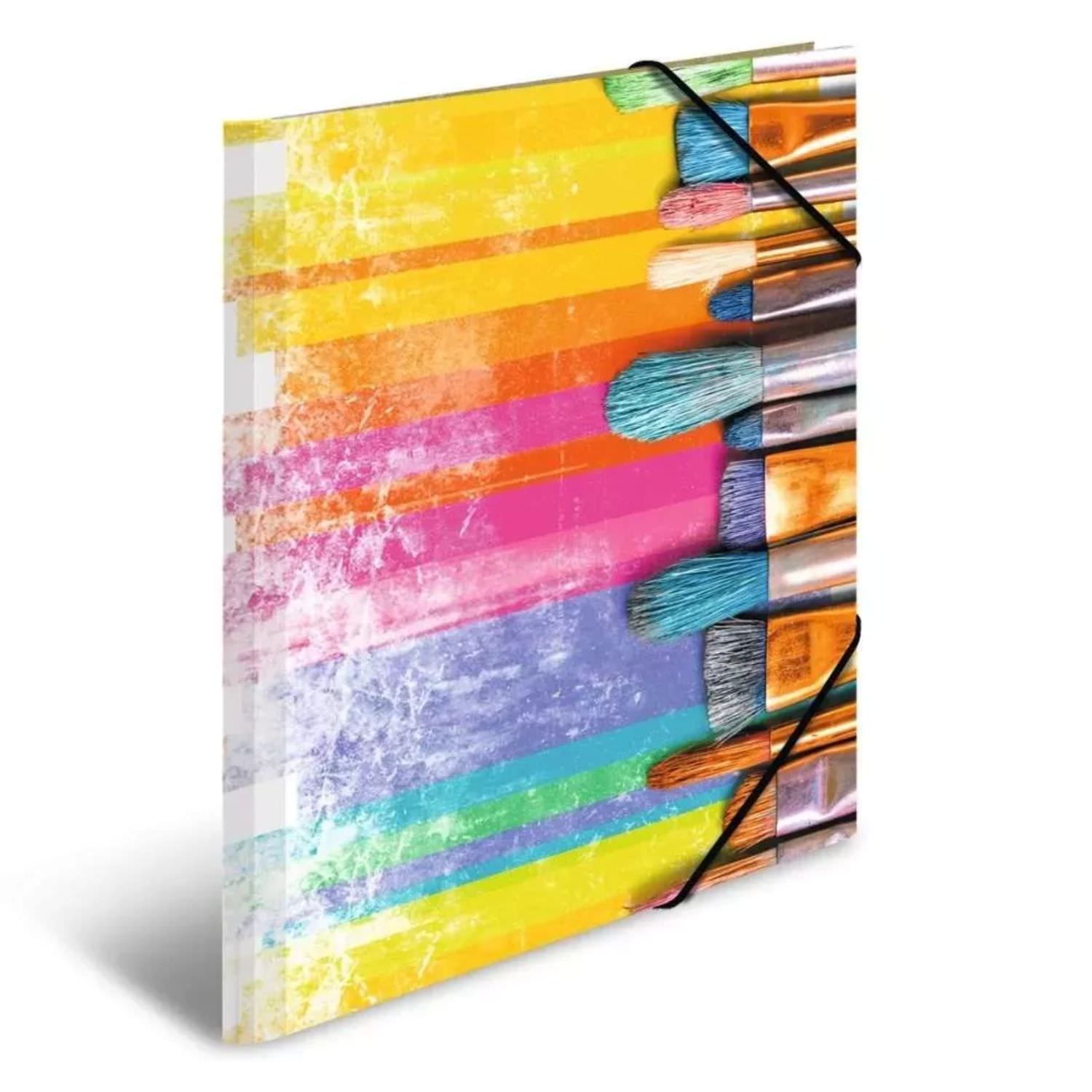 Herma Kartonmappe A3, Pinsel