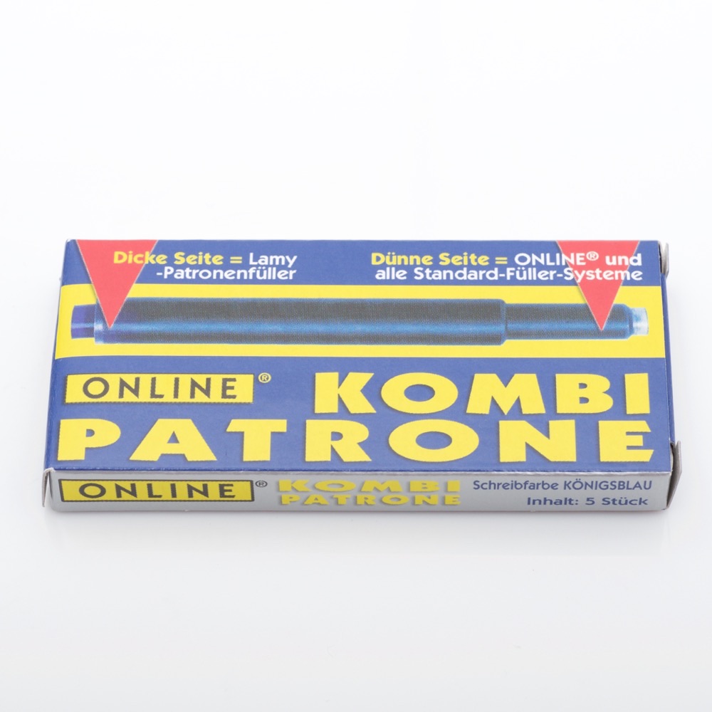 Online Tintenkombipatrone - 5 Stück, königsblau