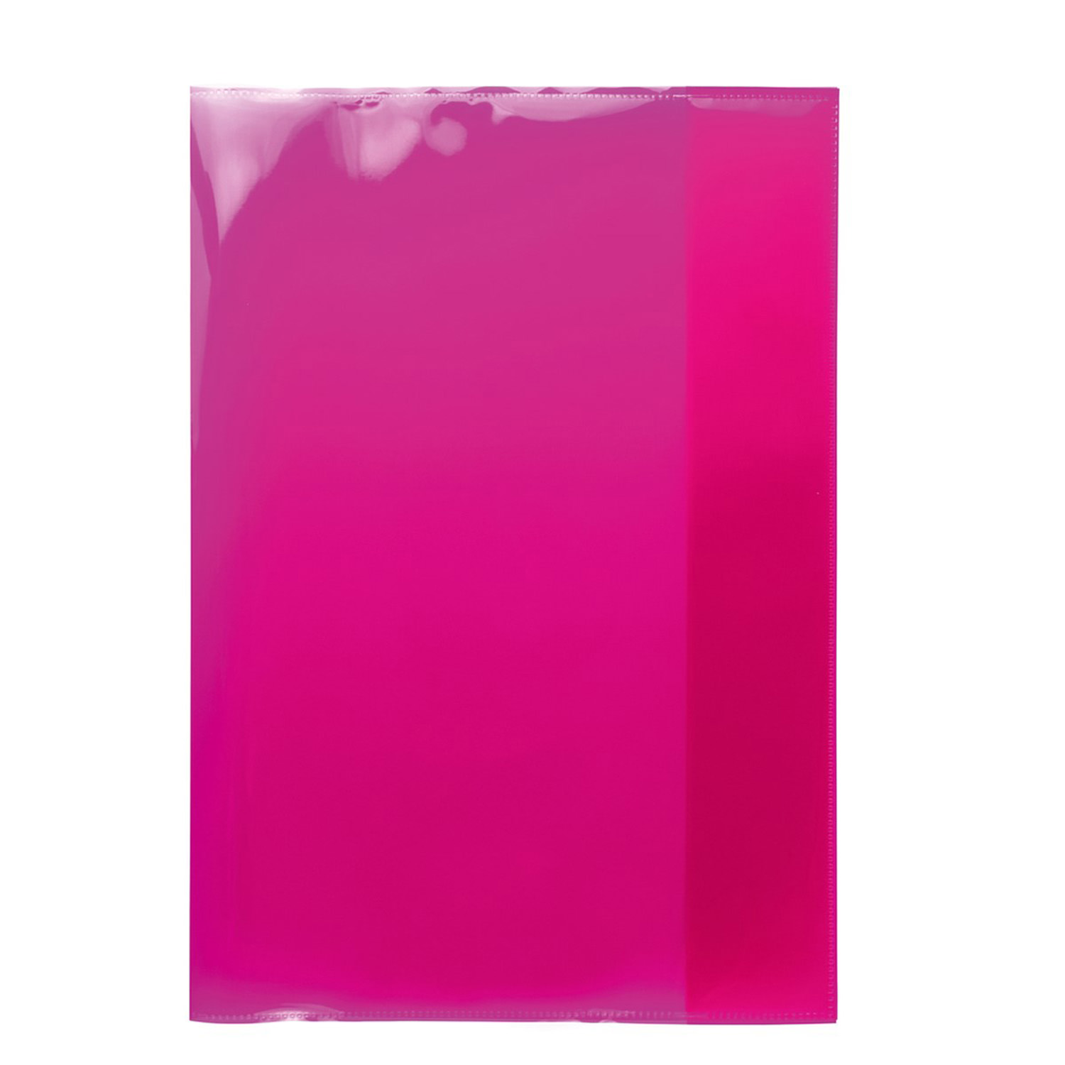Herma Arbeitsheft Umschlag A4 extrastark, pink transparent