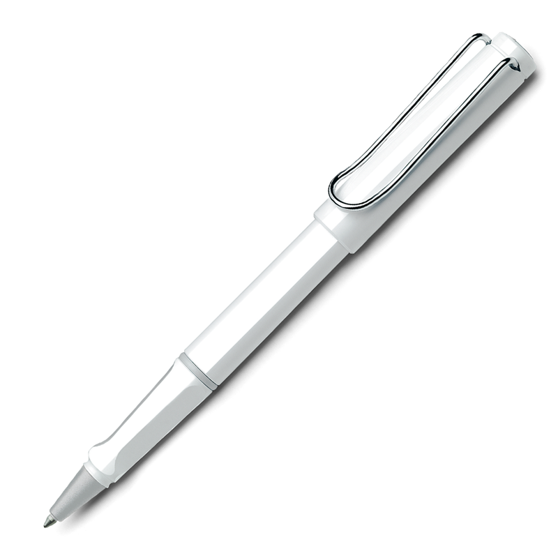 LAMY safari Tintenroller, white
