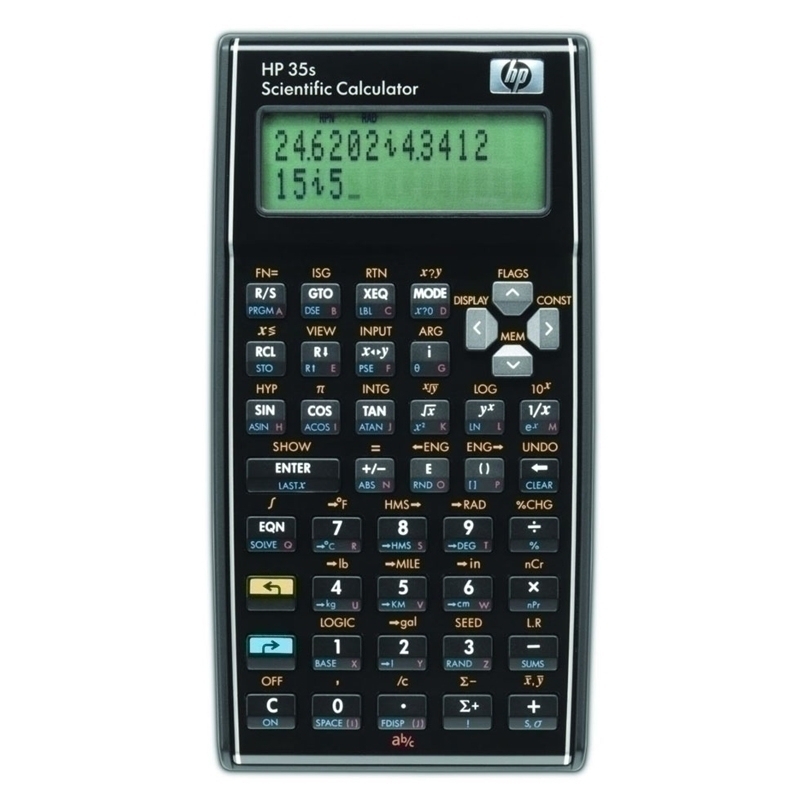Gebraucht: HP 35s
