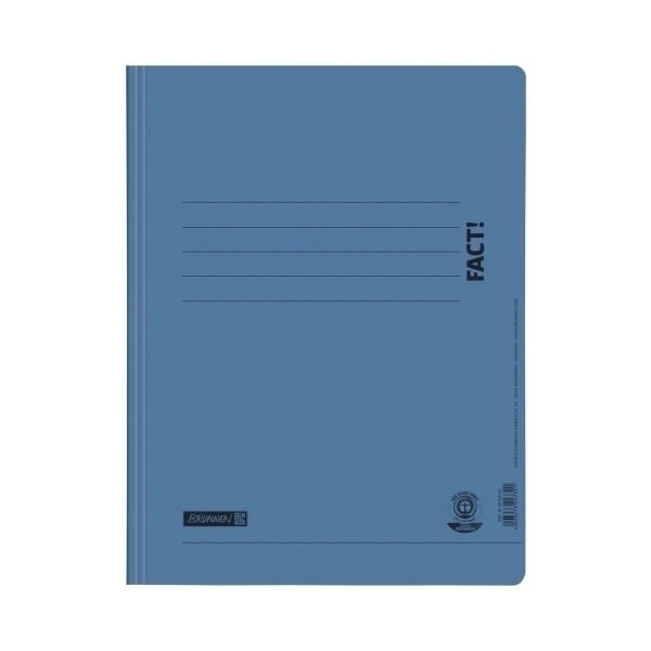 Schnellhefter FACT! blau