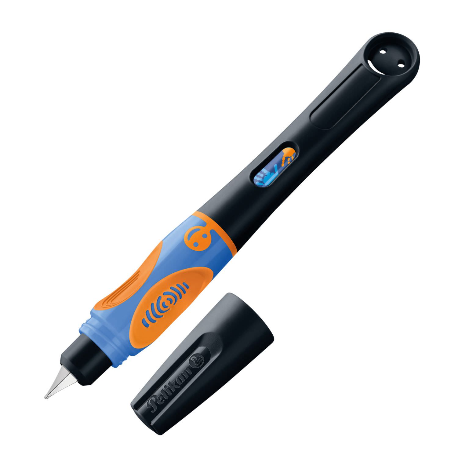 Pelikan griffix Füller für Linkshänder, Neon Black