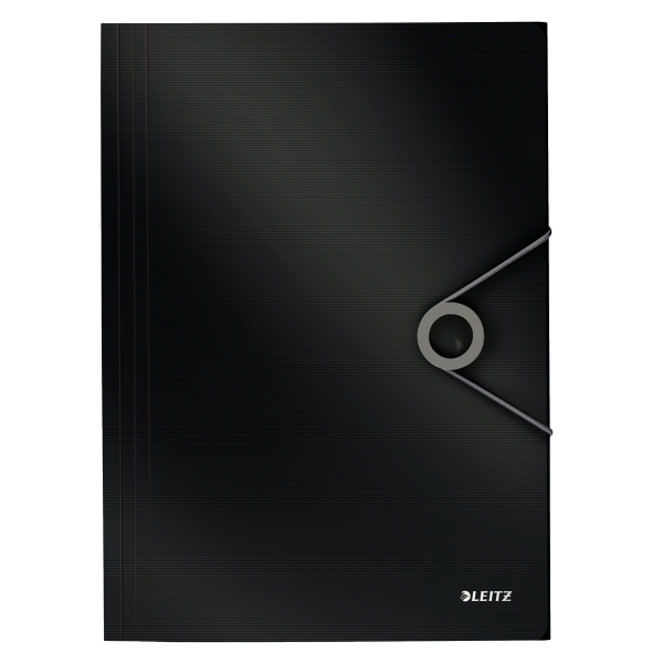 Leitz Eckspannermappe Solid schwarz