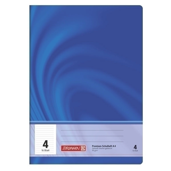 Schulheft Brunnen A4 Vivendi Lin04 16Bl