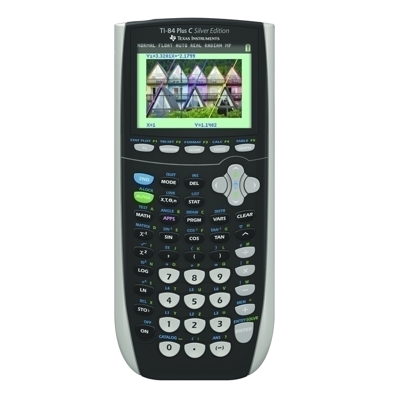 Gebraucht: TI-84 Plus C Silver Edition