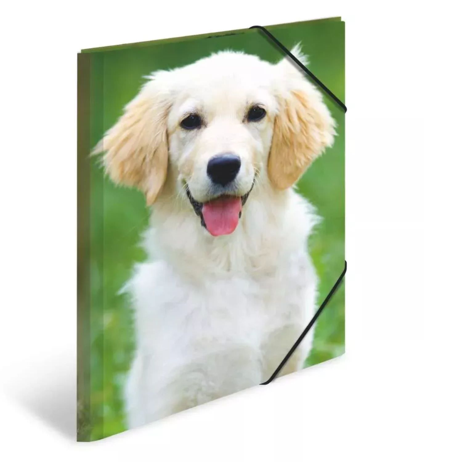 Herma Zeichenmappe A3, Hunde (PP)