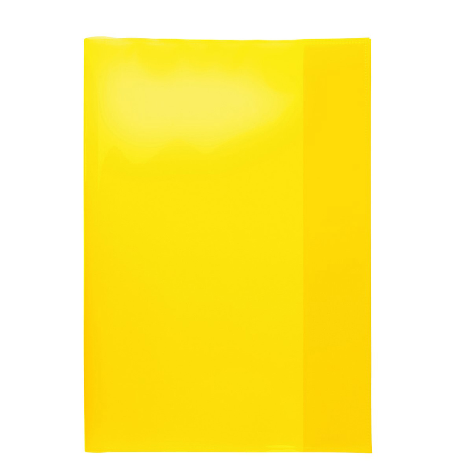 Herma Arbeitsheft Umschlag A4 extrastark, gelb transparent
