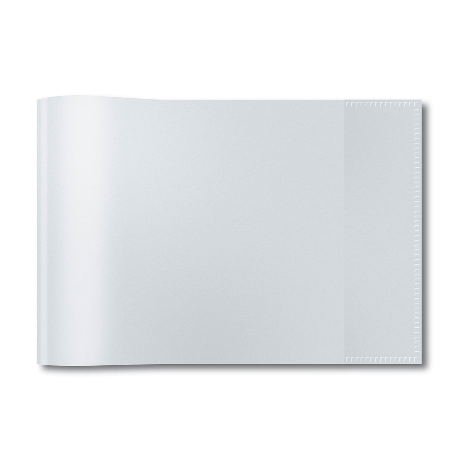 Herma Heftumschlag A5 Querformat, farblos transparent