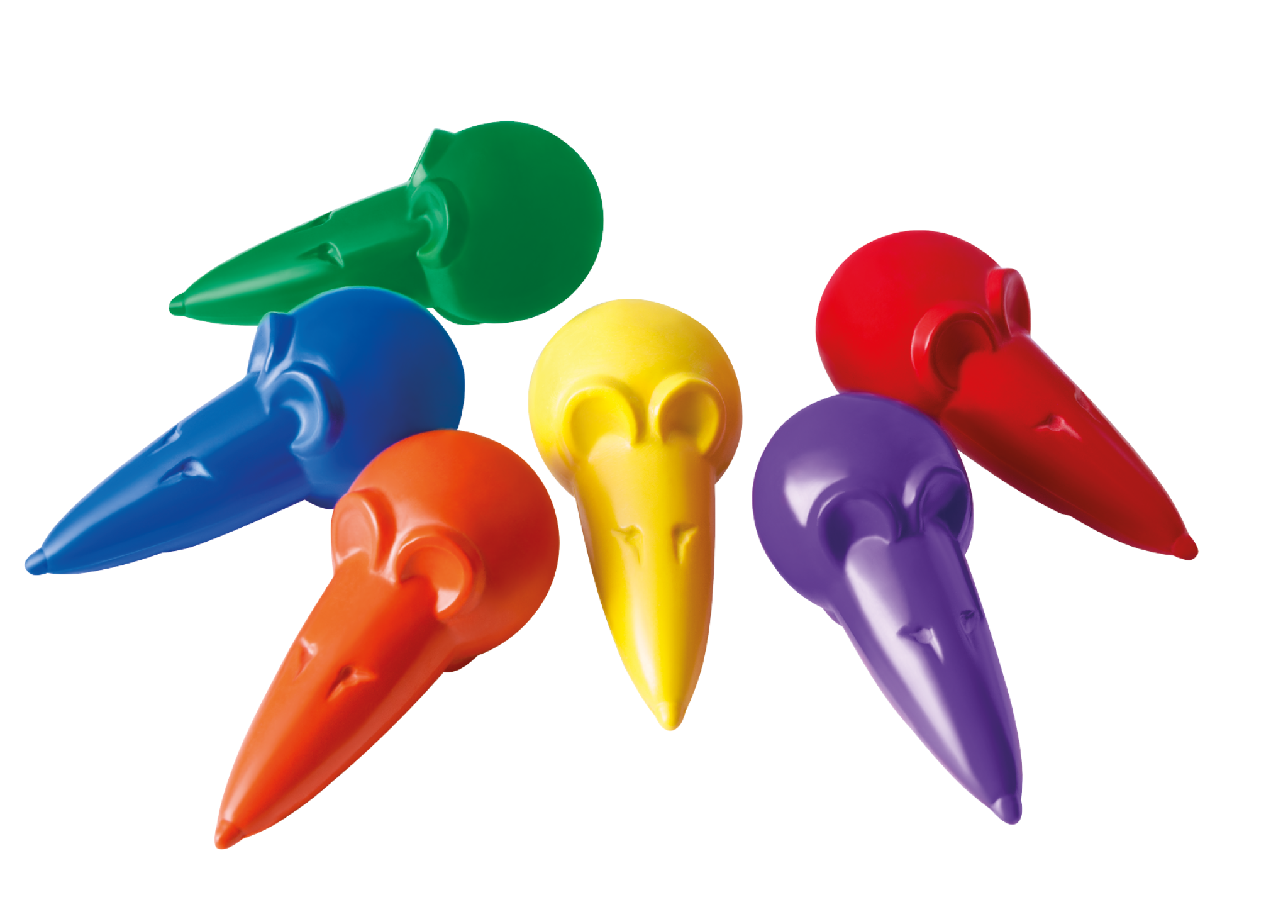 Pelikan Wachsmalmäuse - 6 Farben