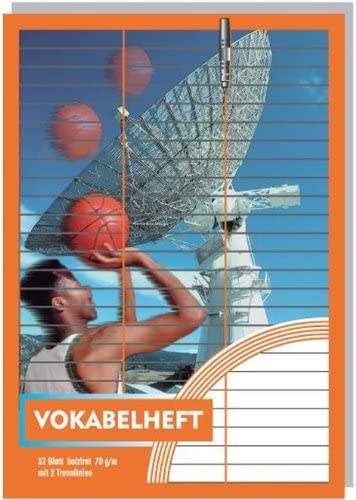 Penig Vokabelheft - A5, 32 Blatt, 2 Trennlinie