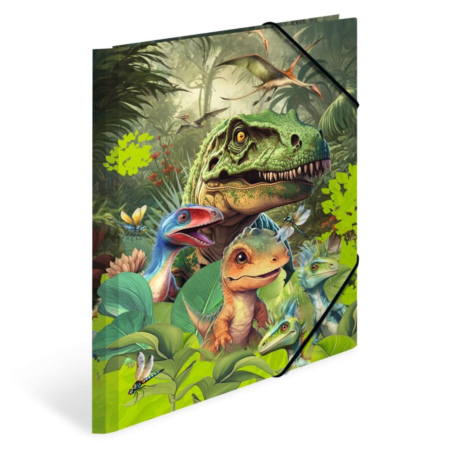 Herma A4 Mappe Dino World