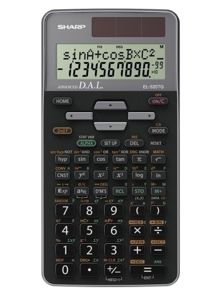 Sharp EL-520TG