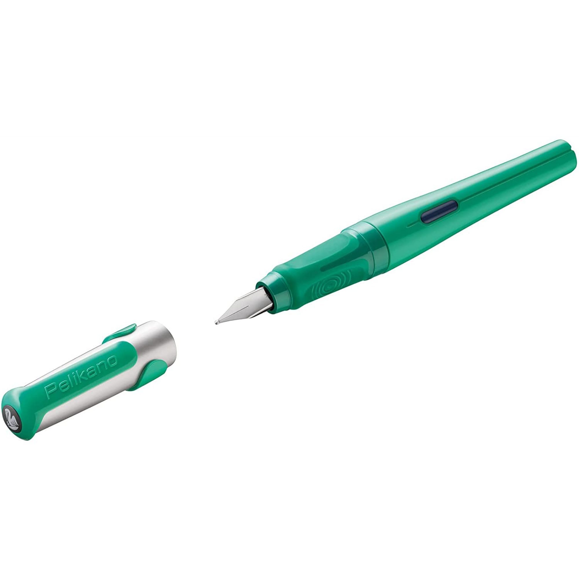 Schulfüller Pelikano® - Feder A, grün, Faltschachtel
