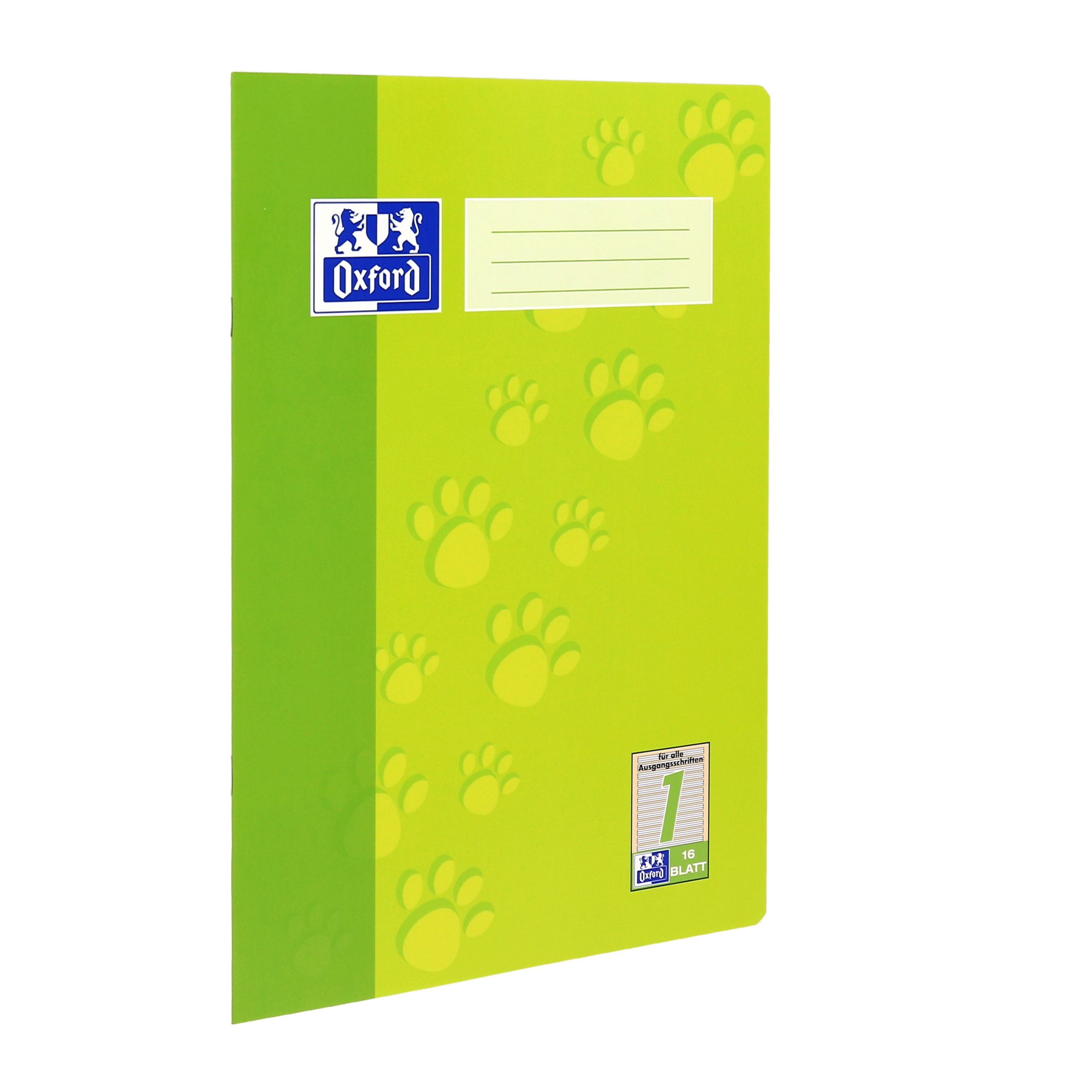 Oxford Heft A4 / 16 Blatt Lineatur 1
