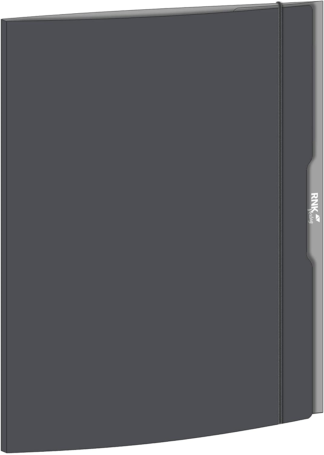 Rnk Gummizugmappe - A3, grau
