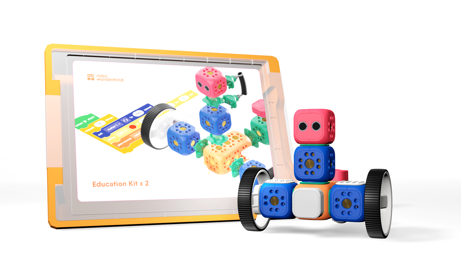 Robo Wunderkind Education Kit - Doppelpack