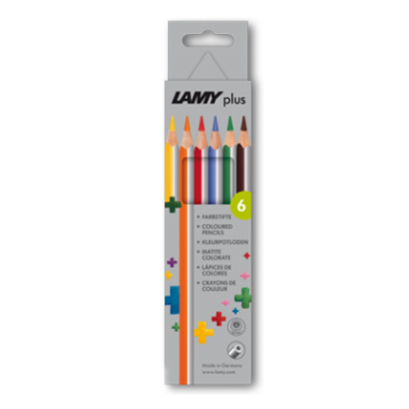 LAMY Farbstifte plus, Faltschachtel