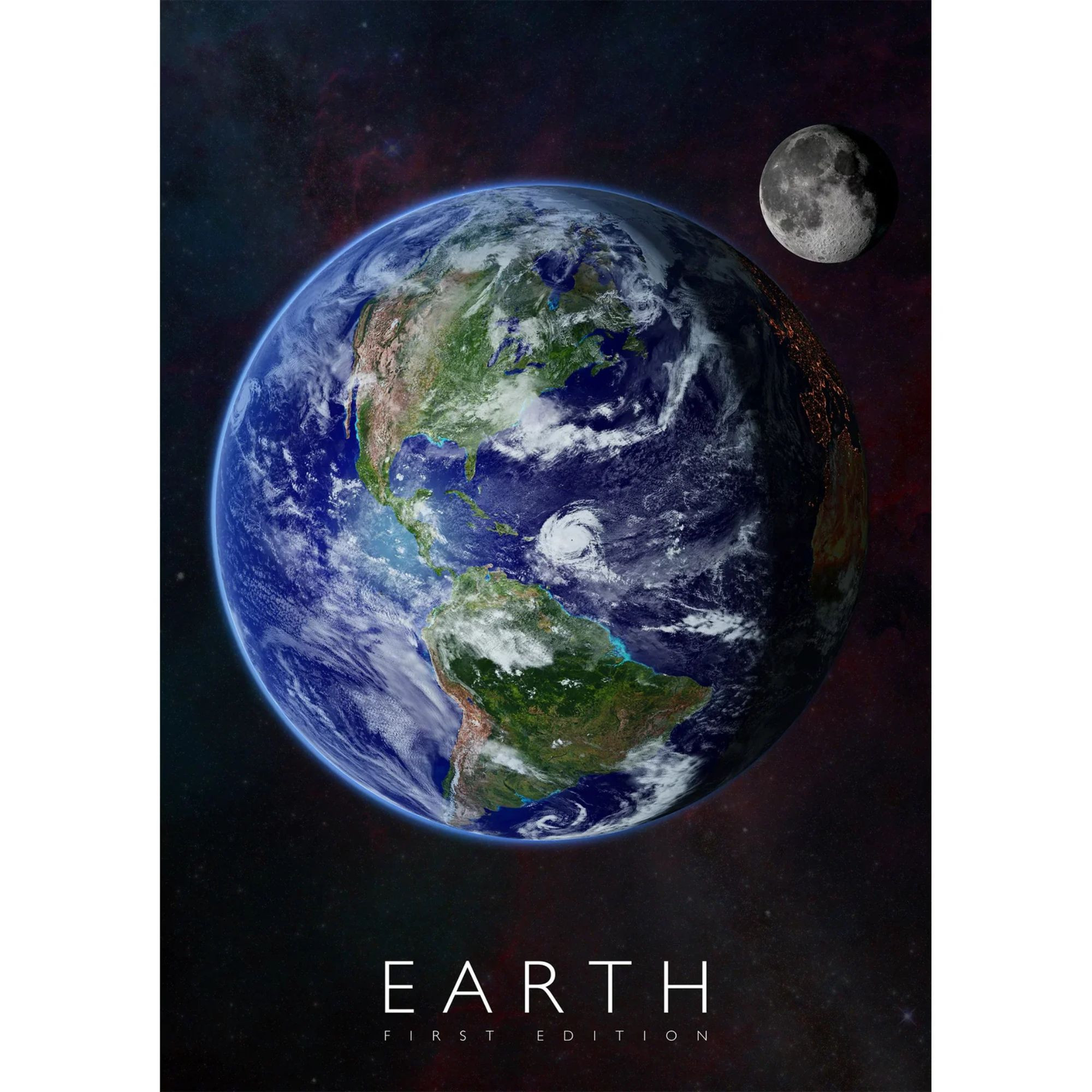 Curiscope Multiverse - Interative poster - Earth, America