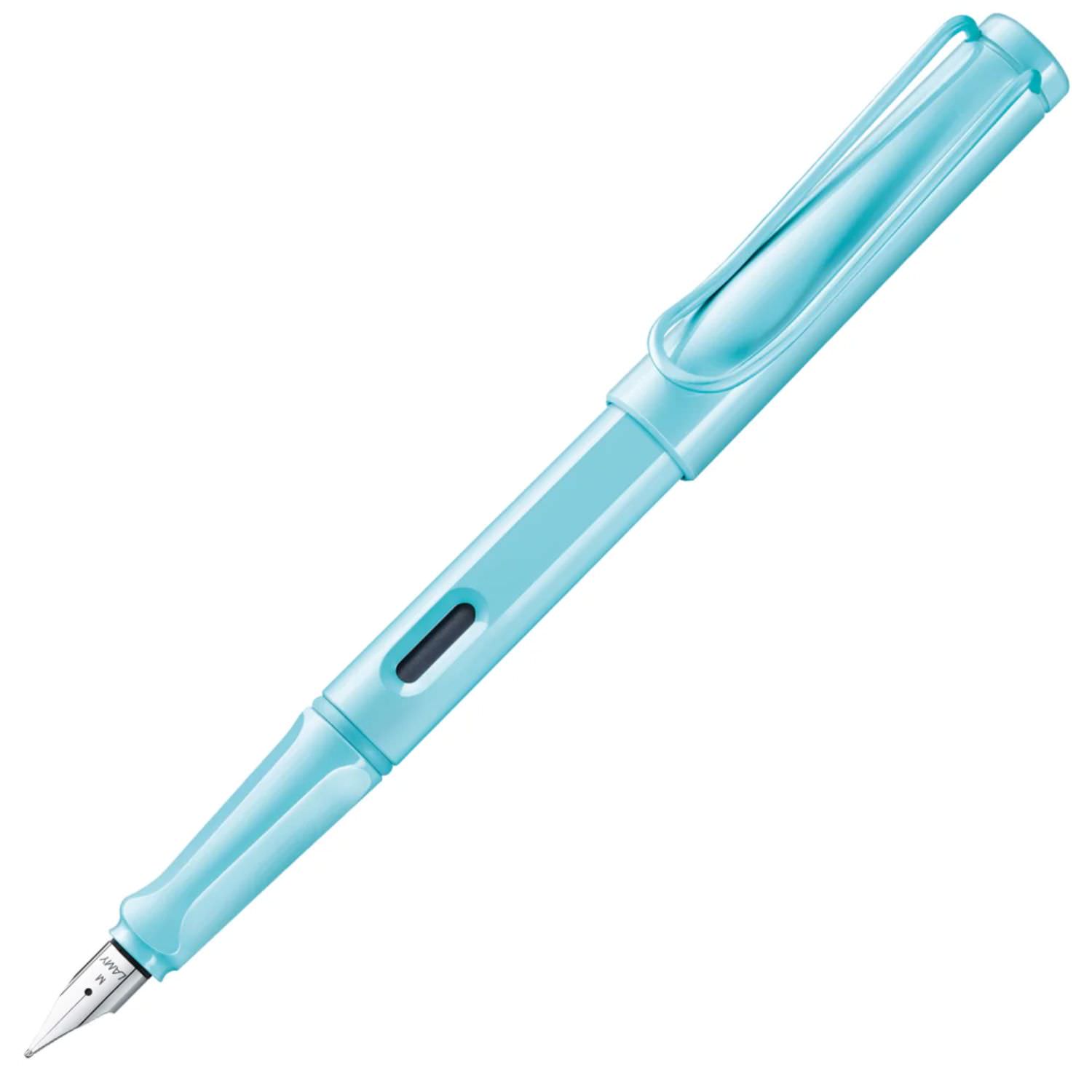LAMY safari Füller, Feder F, aquasky
