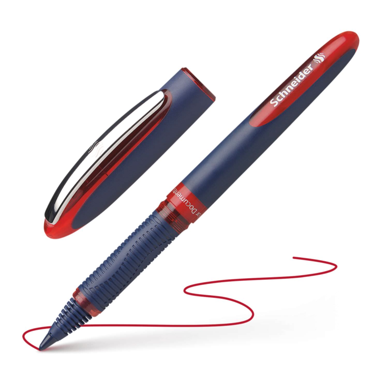 Schneider One Business Tintenroller, rot