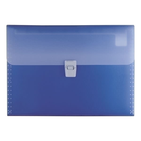 Fächermappe FACT! 10-tlg blau