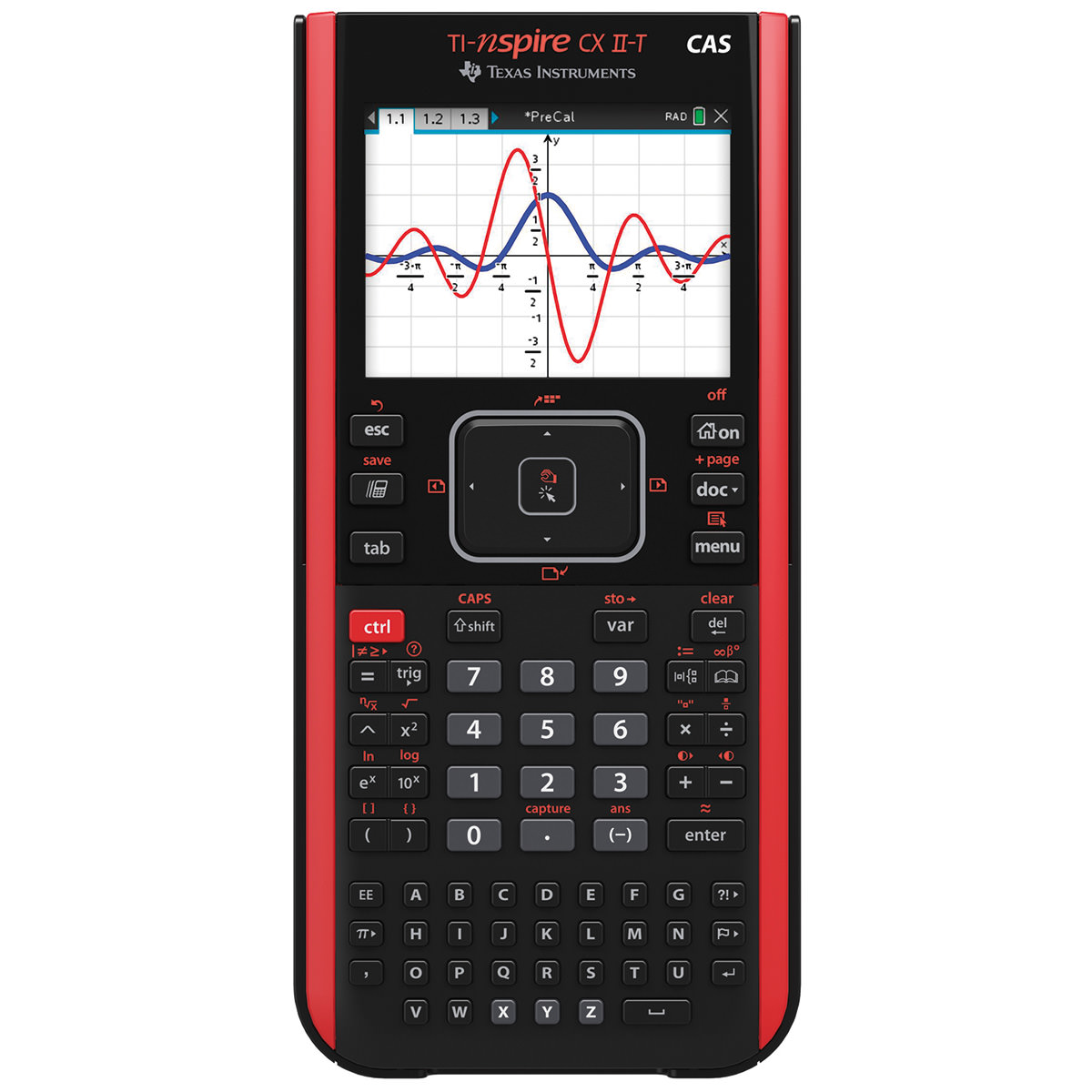 TI-Nspire CX II-T CAS - Fehlgravur