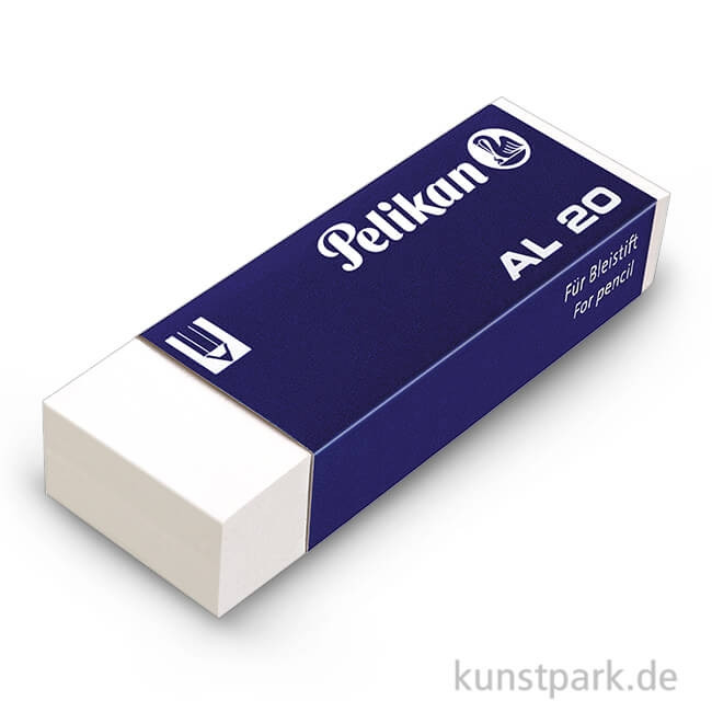 Pelikan Radierer AL20 - 65 mm x 21 mm x 12 mm