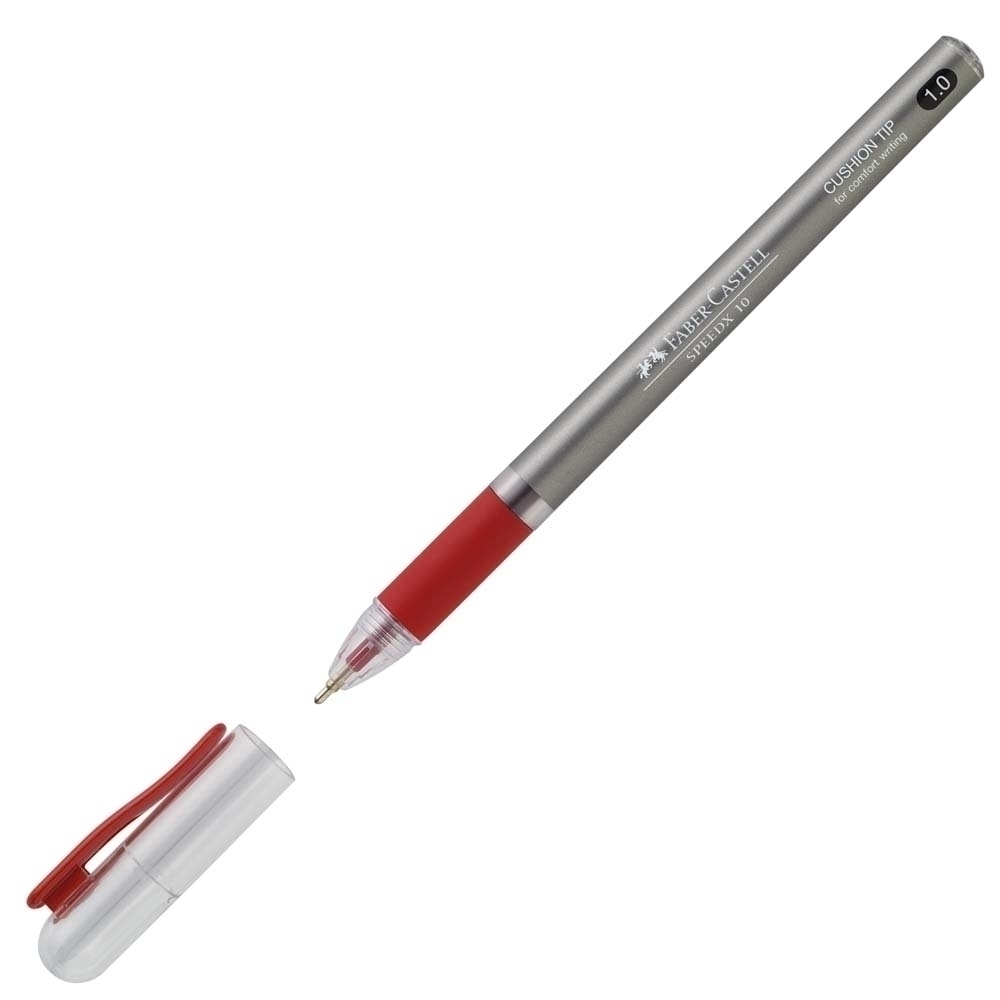 Faber-Castell Kugelschreiber SpeedX rot