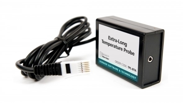 Vernier Temperaturfühler an 30 m Kabel TPL-BTA