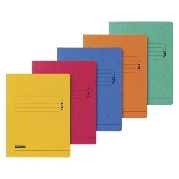 Sammelmappe FACT! sortiert