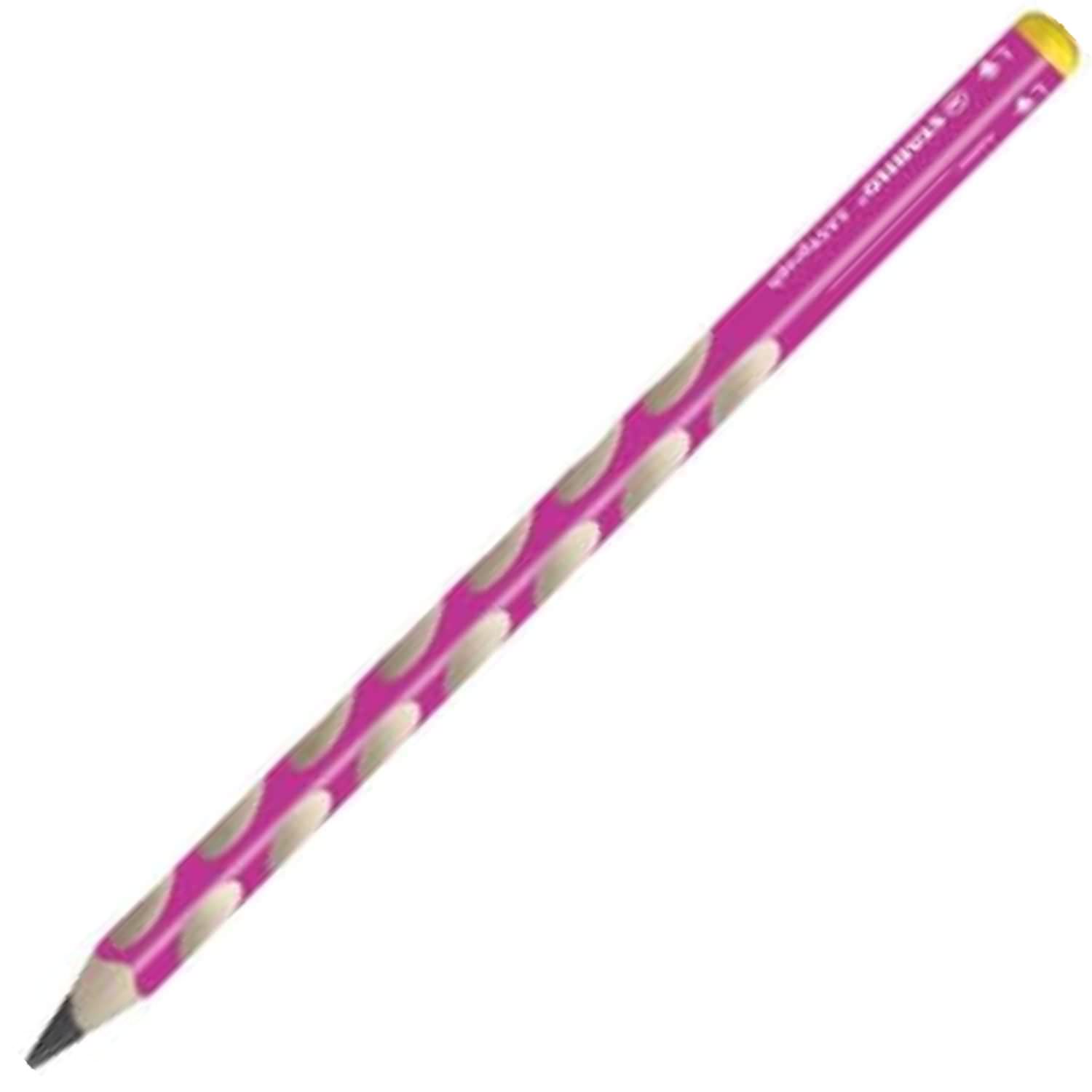 Stabilo Weicher Bleistift Easygraph 2B links, pink