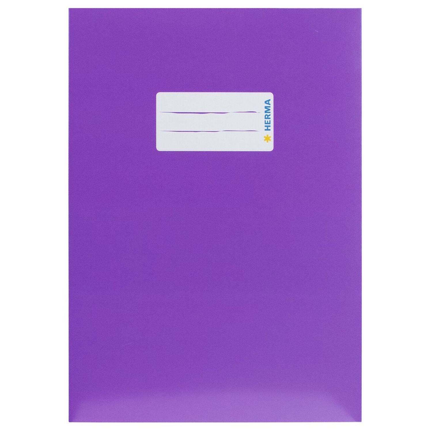Herma Karton Heftumschlag A5, violett