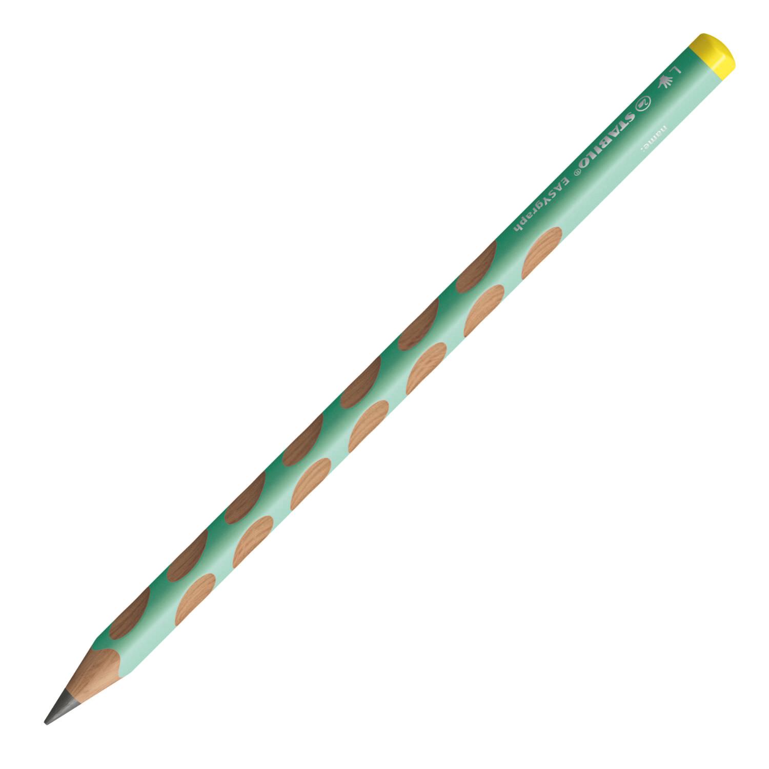 Stabilo Linkshänder Bleistift EASYgraph HB, pastellgrün