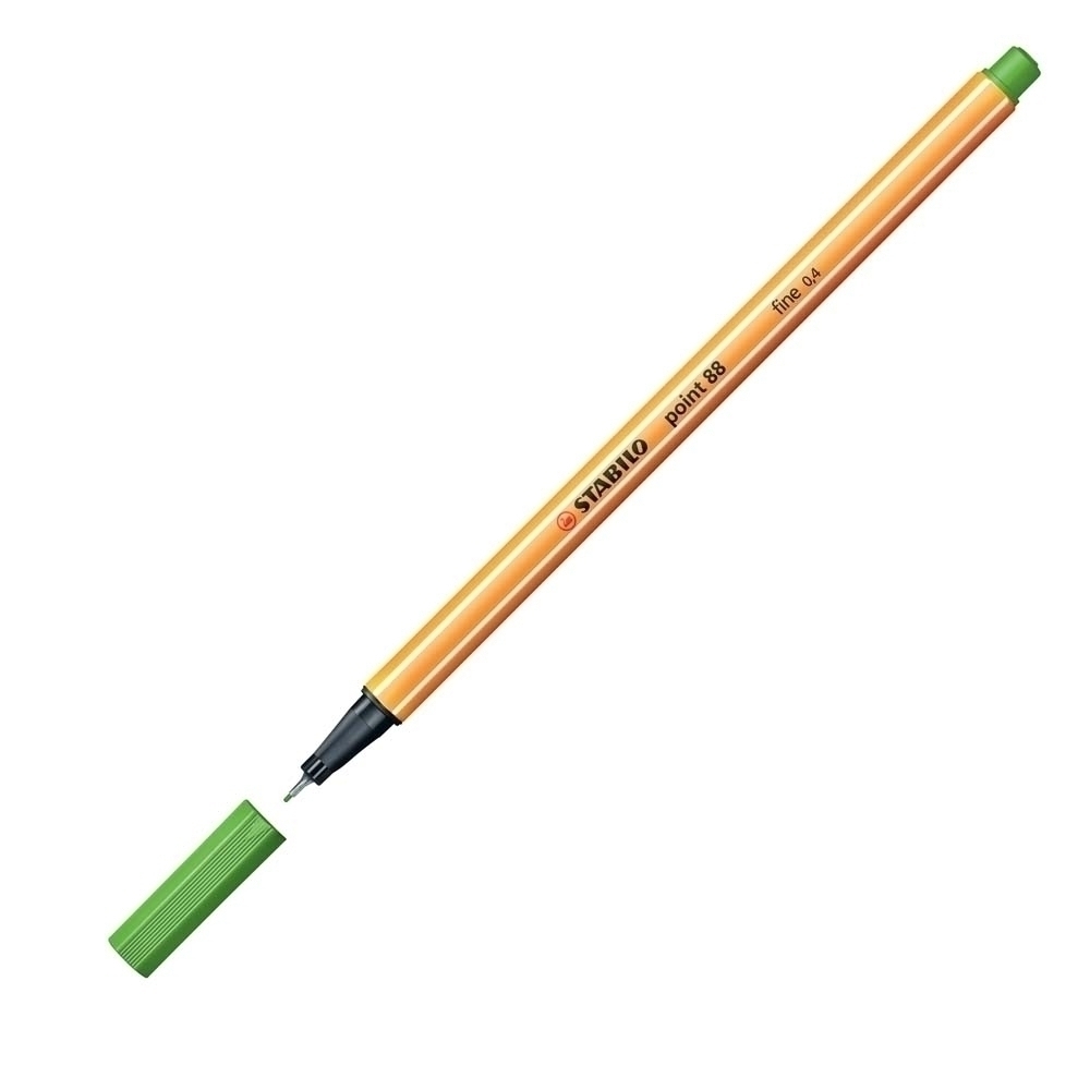 STABILO point 88 hellgrün Fineliner