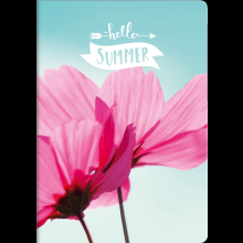 Heft A5 liniert Summertime