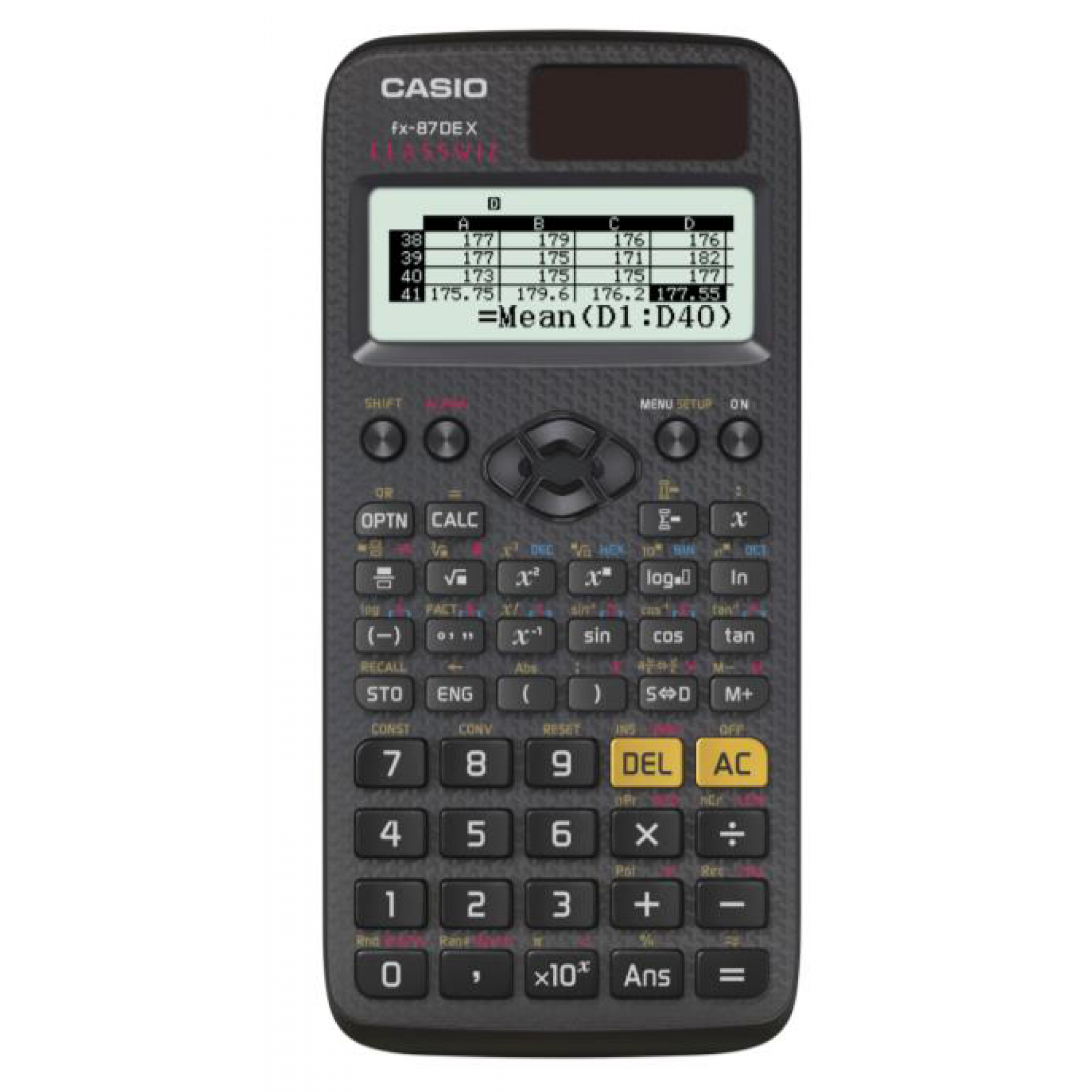 Casio FX-87DE X
