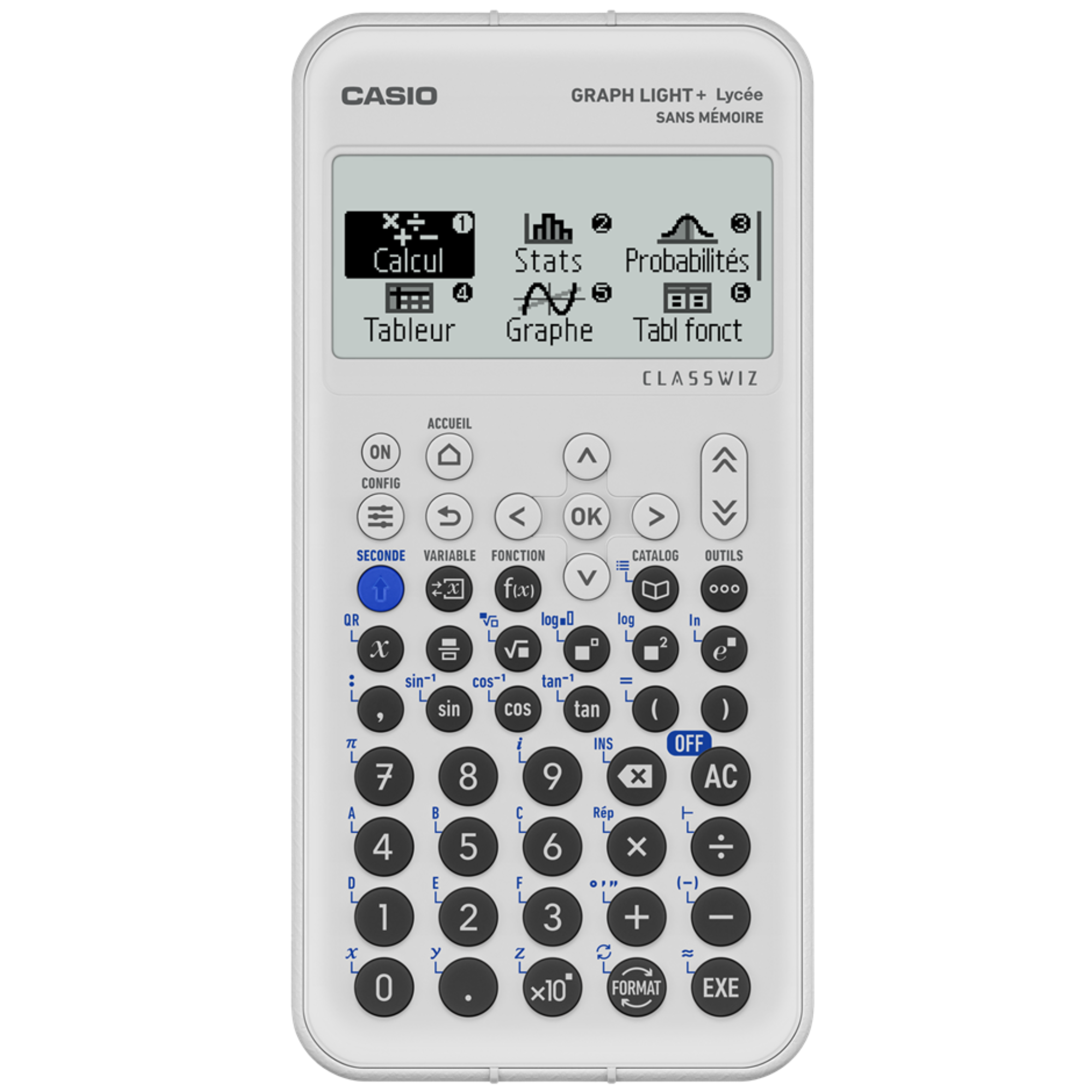 Casio Graph Light+