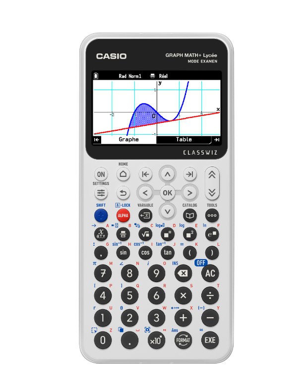 Casio Graph Math+