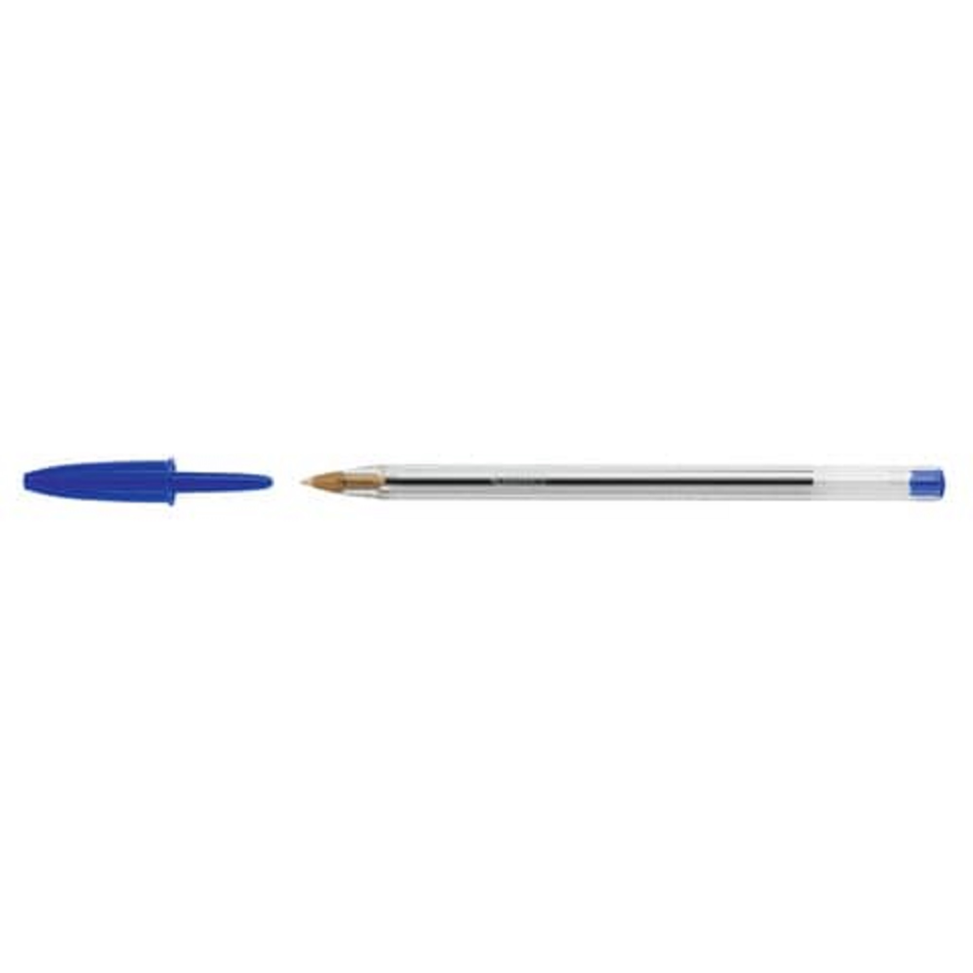 Stylo à bille Cristal® Original, 0,4 mm, bleu BIC 8373609