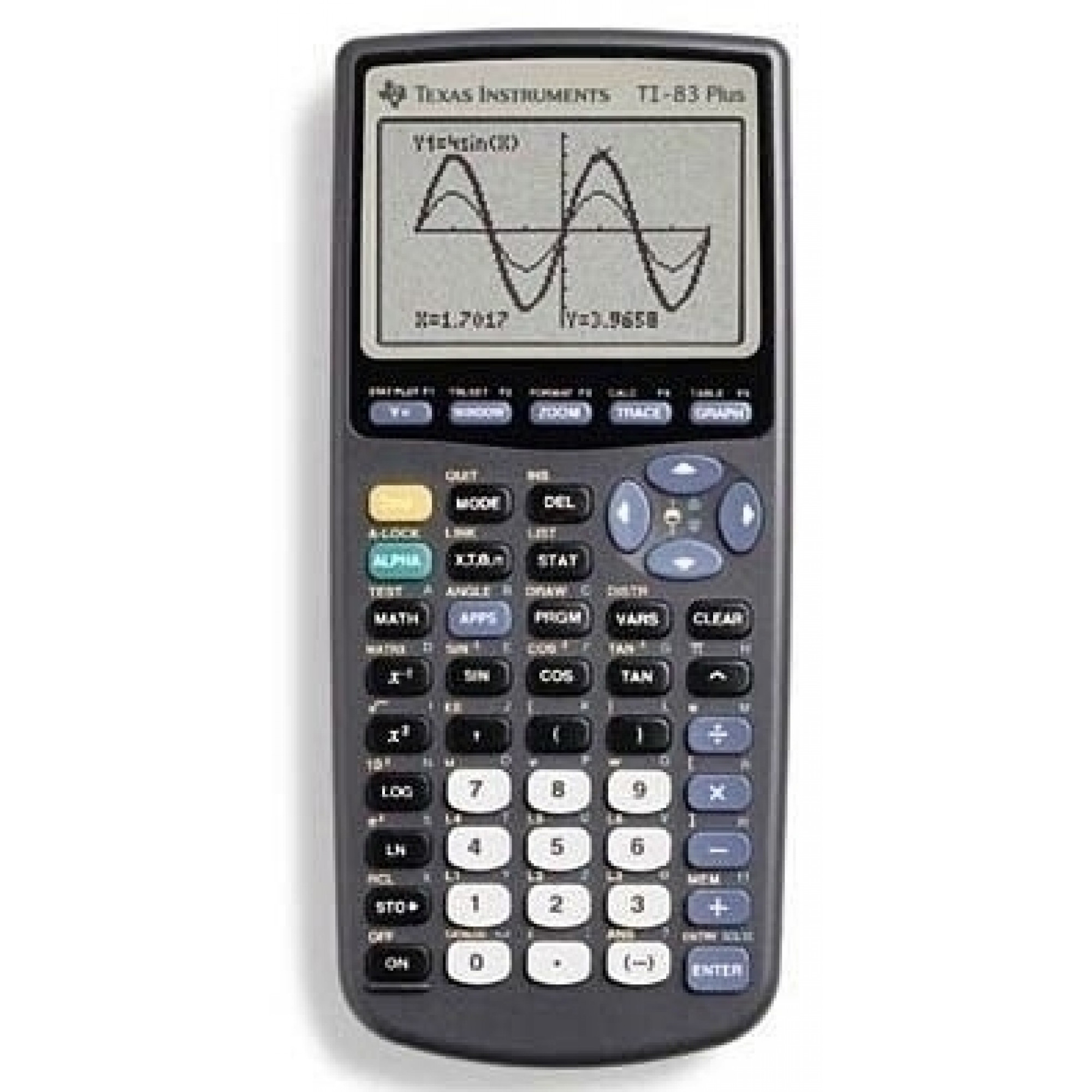 TI-83 Plus (Amazon Listing)
