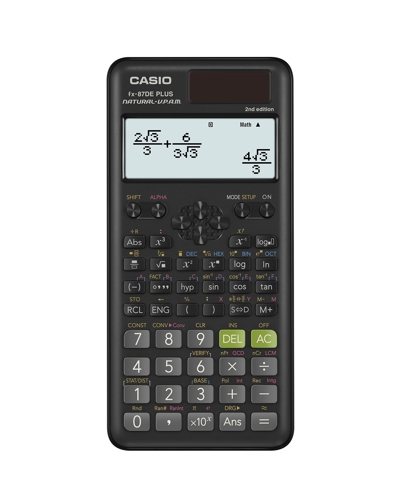 Casio FX 87 DE Plus 2nd Edition